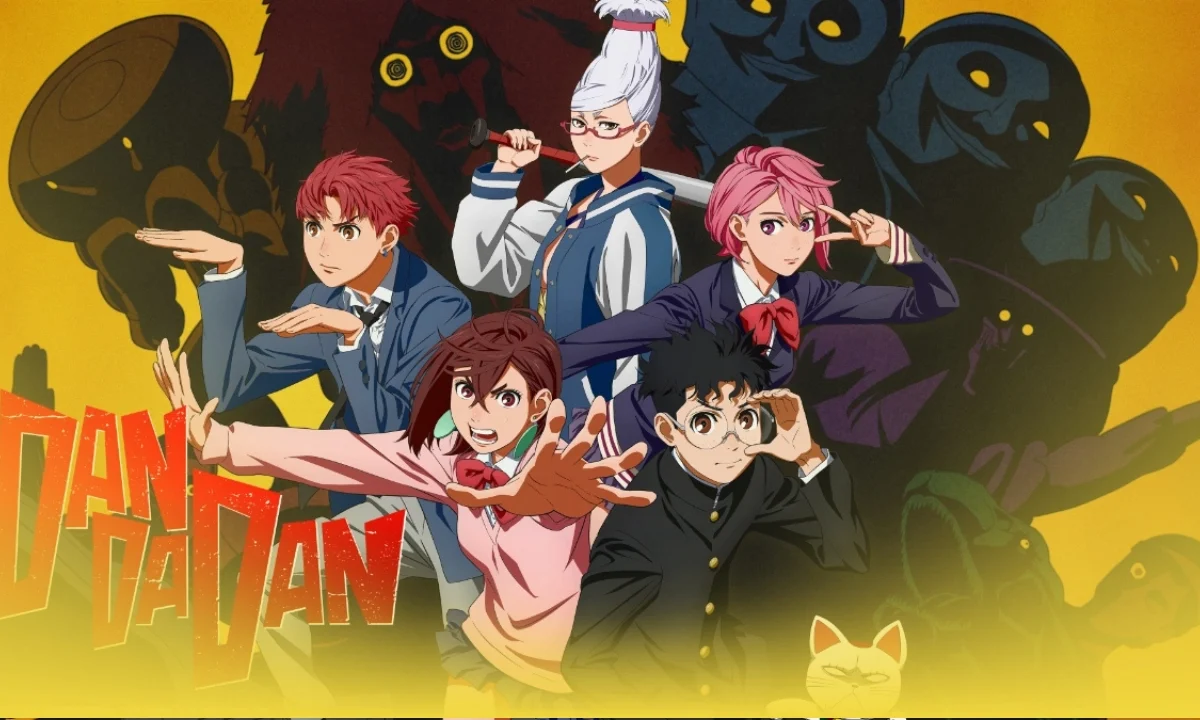 DAN DA DAN Temporada 2 Gana Mejor Anime de Comedia en los Anime Awards