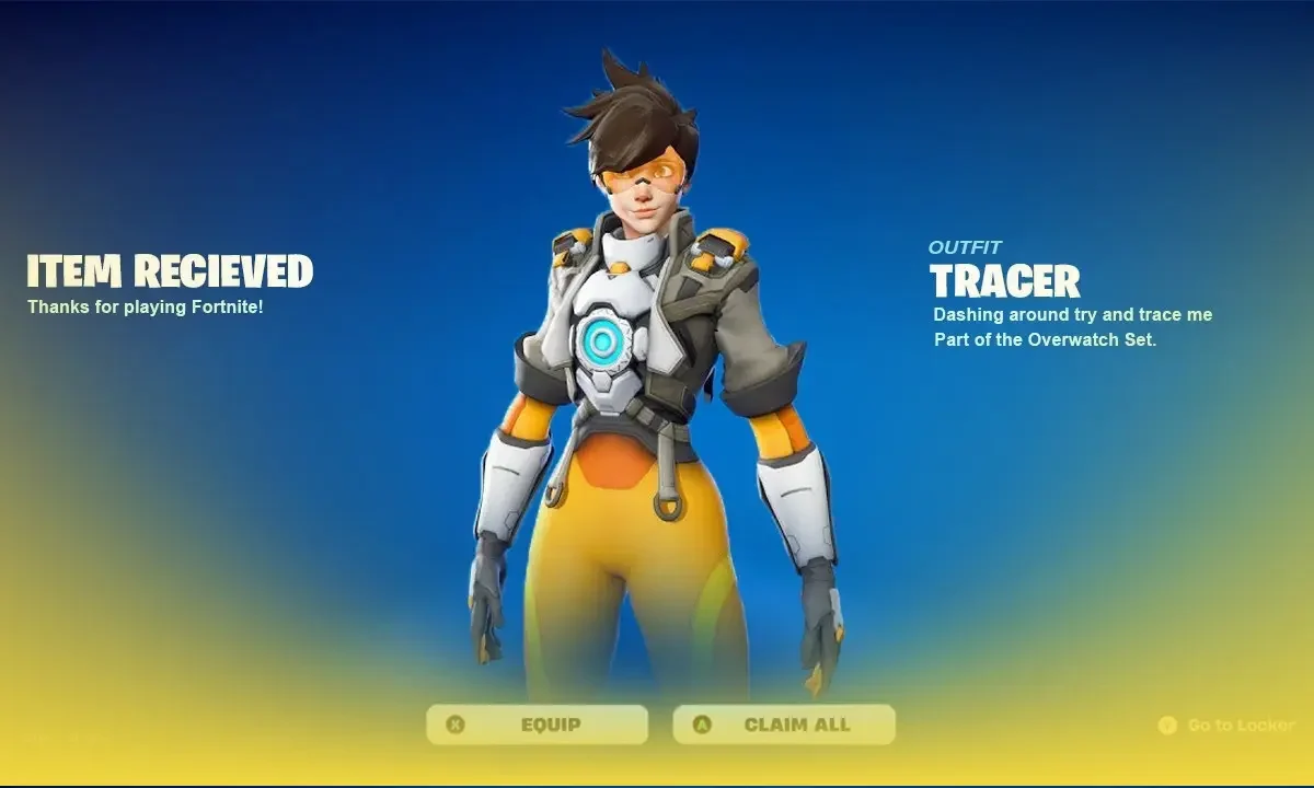 Fortnite confirma colaboración con Overwatch y revela un primer adelanto del crossover