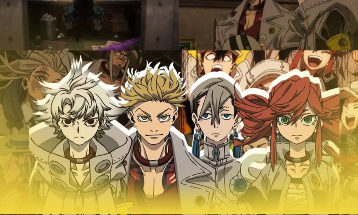 Gachiakuta Hace Historia en los Anime Awards: El Mejor Diseño de Personajes del Año