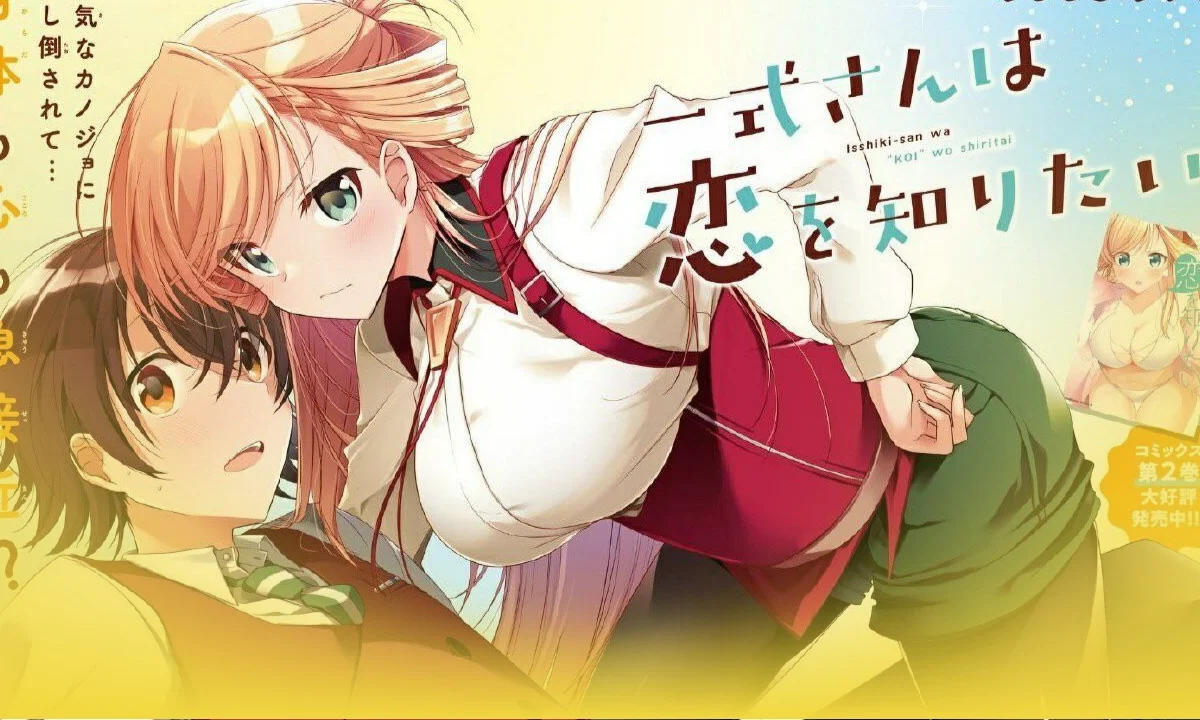 Isshiki-san wa Koi o Shiritai confirma su estreno: el nuevo anime romántico llegará en enero de 2027