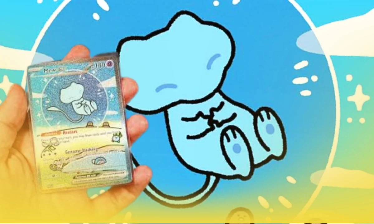 Pokémon TCG pierde el control: carta moderna de Mew alcanza los $236,000 USD y preocupa a coleccionistas