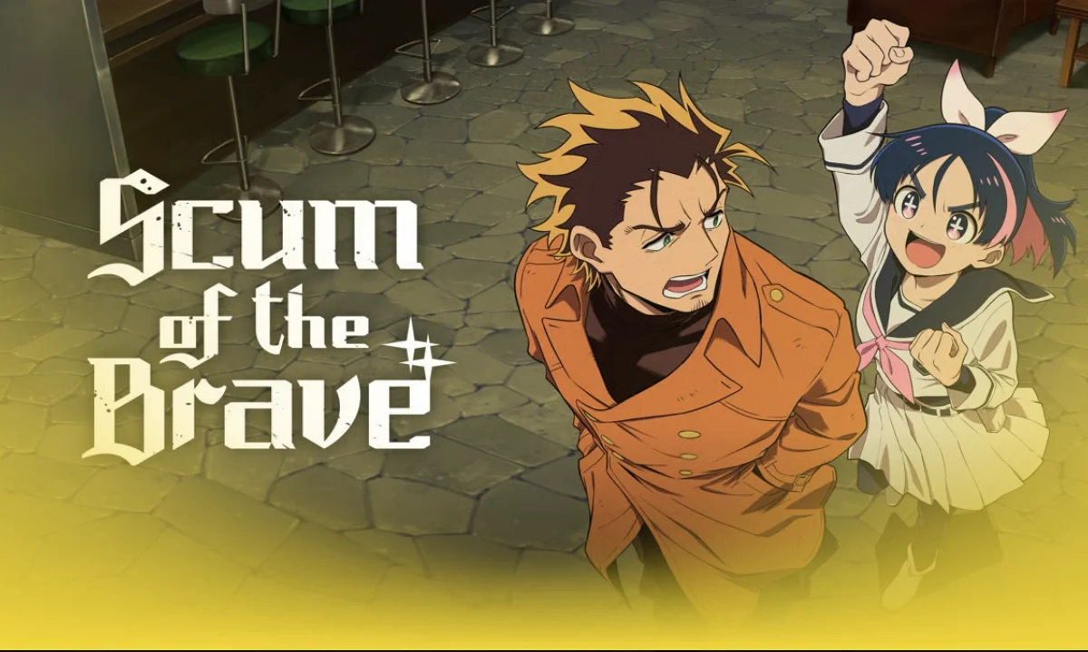 Scum of the Brave adelanta la intensa batalla entre Yashiro y el Señor Storm Coffin