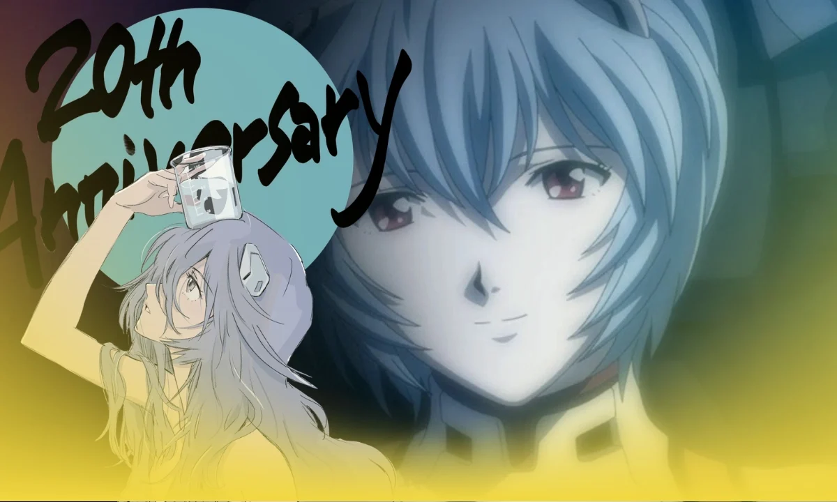 Studio Khara celebra 20 años y revive a la verdadera Rei Ayanami en un emotivo homenaje a Evangelion