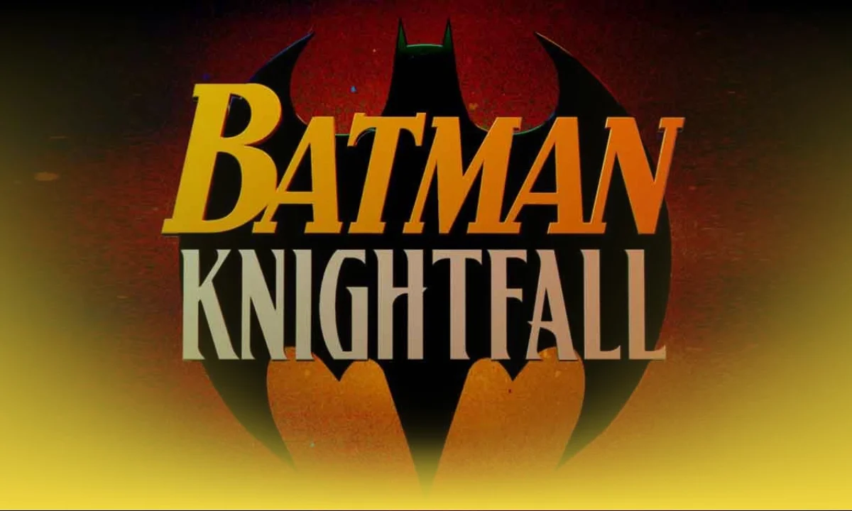 Batman Knightfall revela su primer tráiler y revive La caída del murciélago