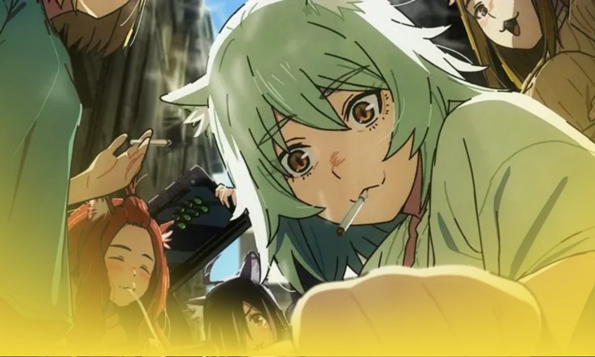 Chainsmoker Cat presenta su explosivo tráiler final y promete convertirse en la comedia más inesperada del verano anime 2026