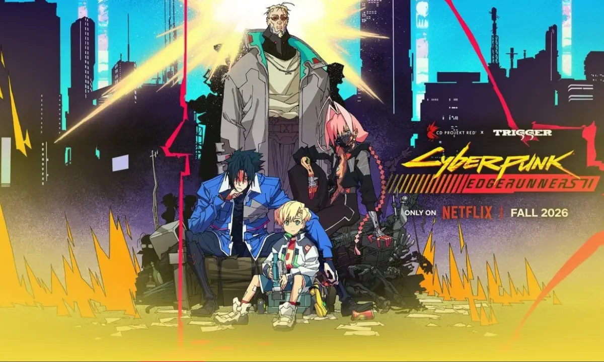 Cyberpunk: Edgerunners 2 confirma su estreno en Netflix para otoño de 2026 y presenta a sus nuevos protagonistas