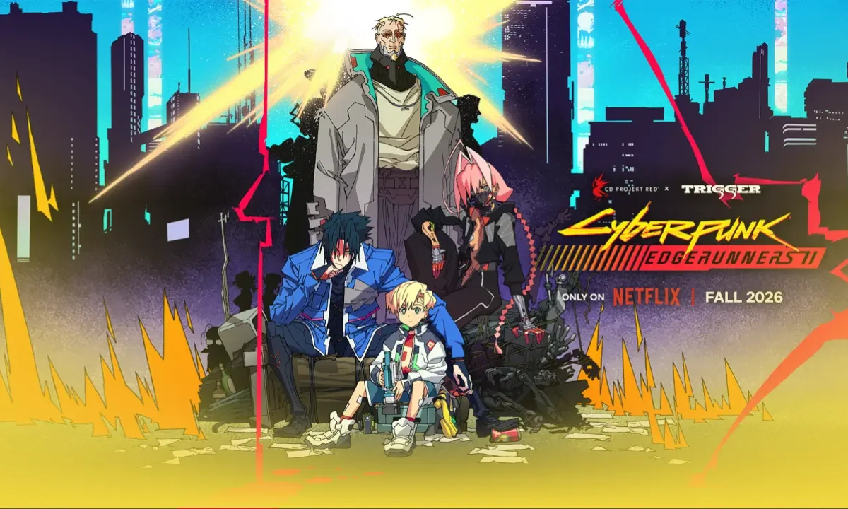 Cyberpunk: Edgerunners 2 estrena un nuevo teaser y confirma su llegada a Netflix este otoño