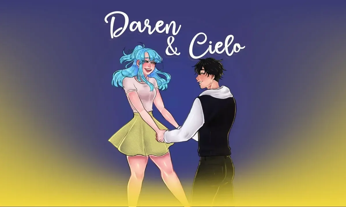 Este es el primer anime venezolano: Daren y Ciel la novela ligera que sigue toda venezuela
