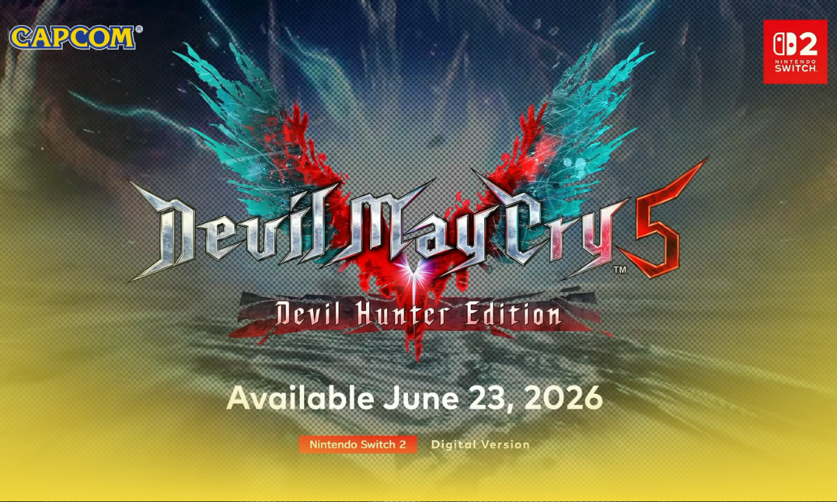 Devil May Cry 5 Devil Hunter Edition llega a Nintendo Switch 2 con todo el contenido y mejoras exclusivas