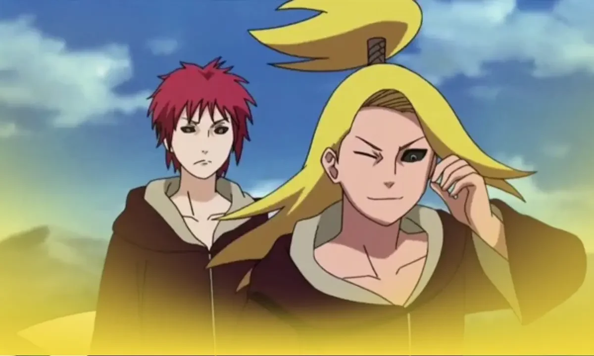 El arte de Akatsuki cobra vida: impresionante cosplay de Deidara y Sasori conquista a los fans de Naruto