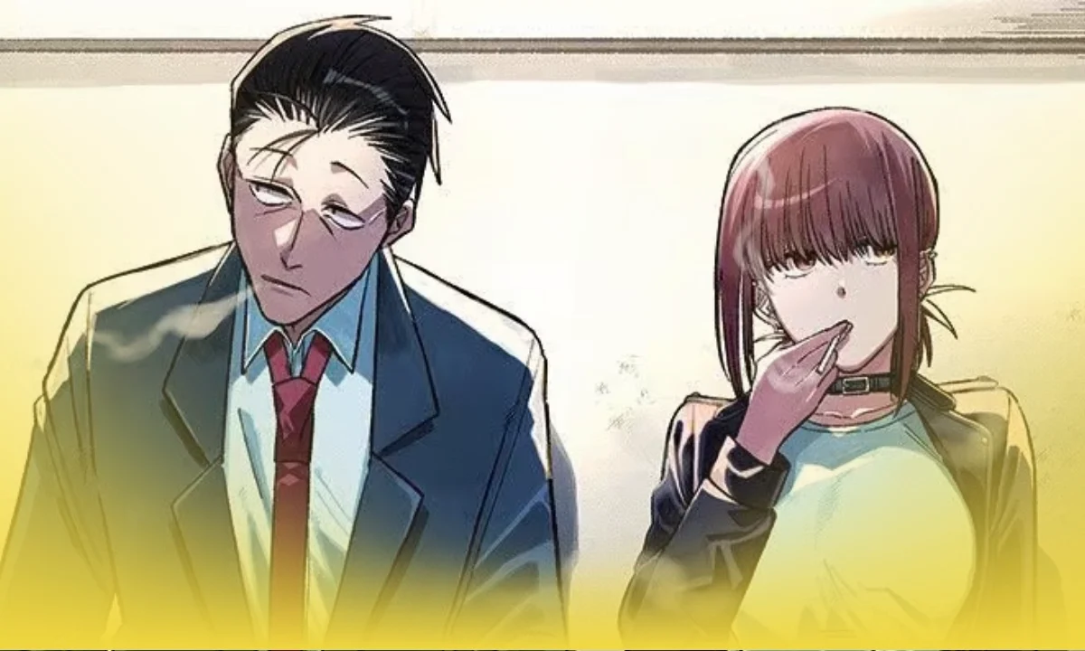 El exitoso manga Fumando Juntos Detrás del Súper estrena anime en Crunchyroll