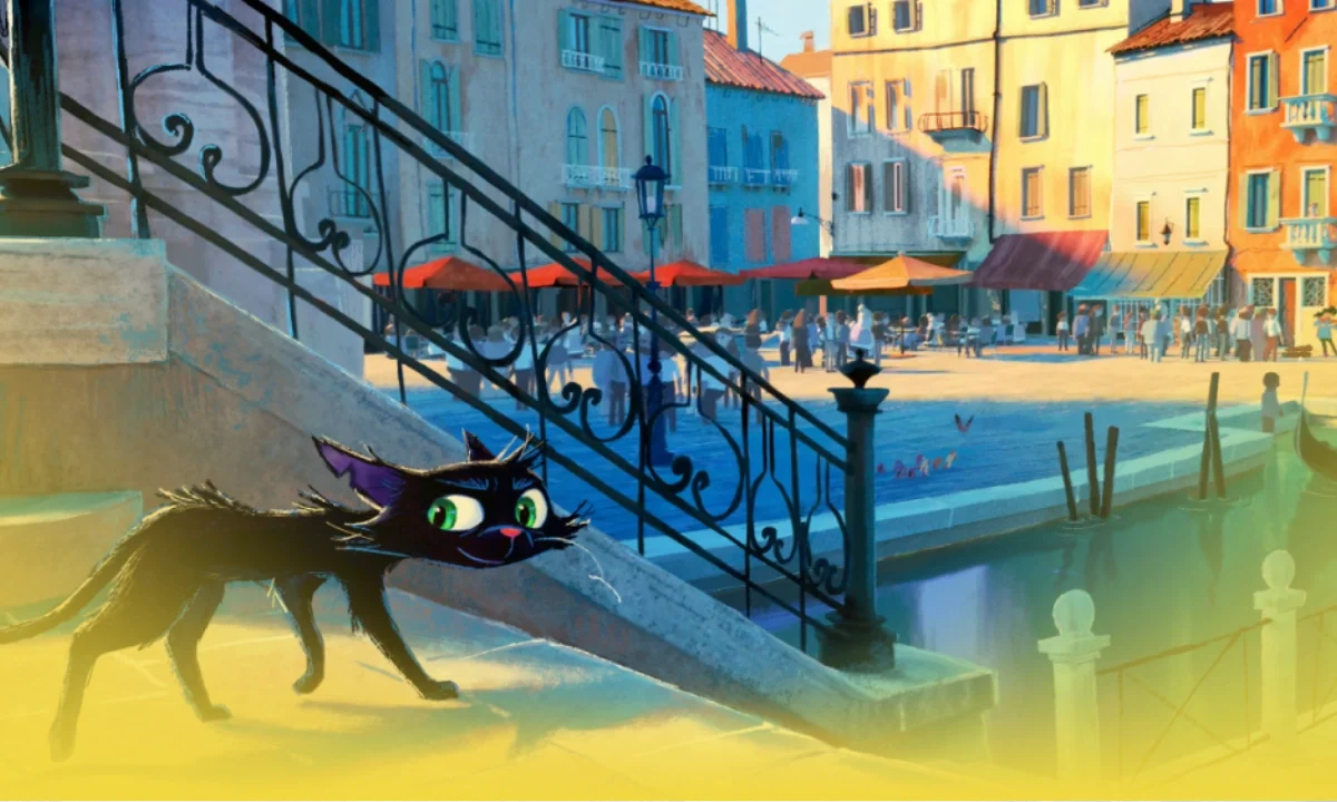 Gatto: Pixar revela su primer teaser y apuesta por una Venecia animada con alma felina