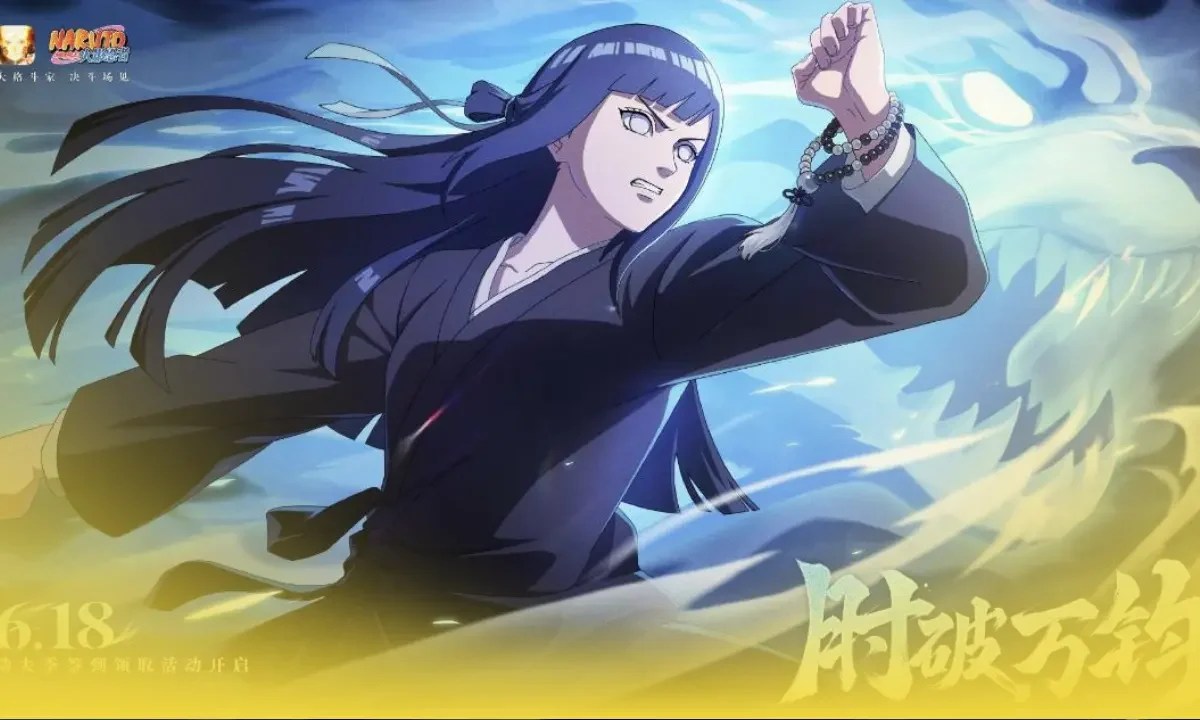 Hinata Hyuga por fin recibe el combate que Naruto le debía: así luce su poder en Naruto Mobile