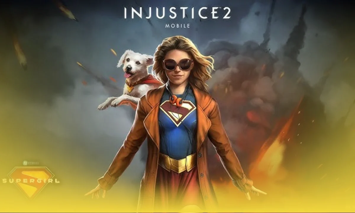 Injustice 2 Mobile recibe a Supergirl del DCU como nueva heroína legendaria