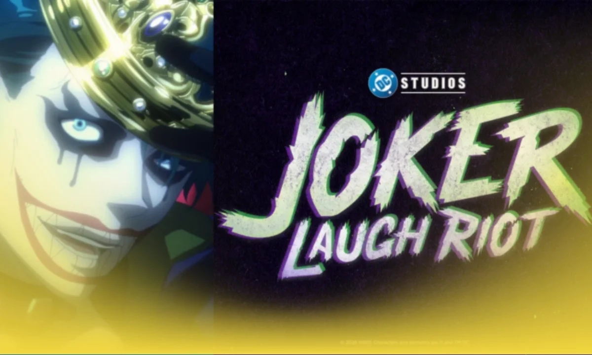 Joker: Laugh Riot: DC Studios prepara un anime del Joker con una Gotham sin Batman