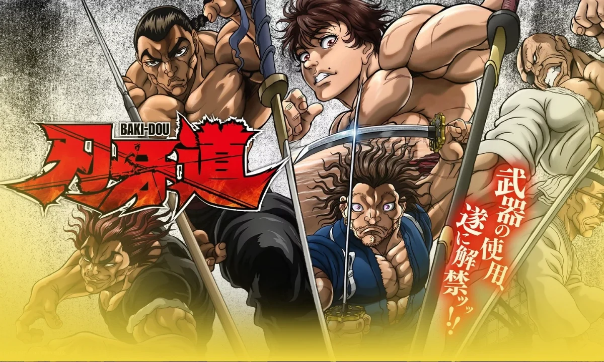 Netflix revela un impactante avance de Baki-Dou: El samurái invencible Parte 2 y confirma su esperado estreno