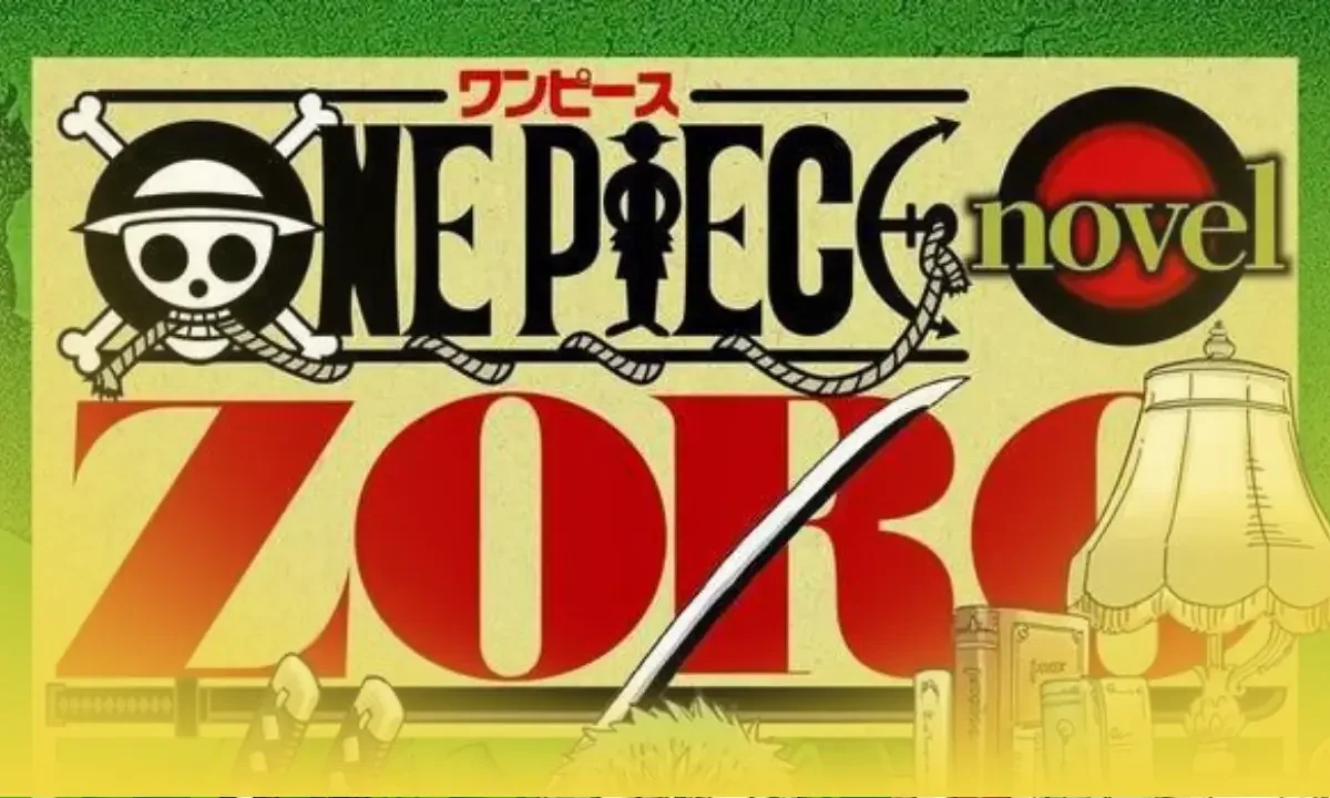 One Piece novel Zoro revela su primera imagen oficial y confirma fecha de lanzamiento