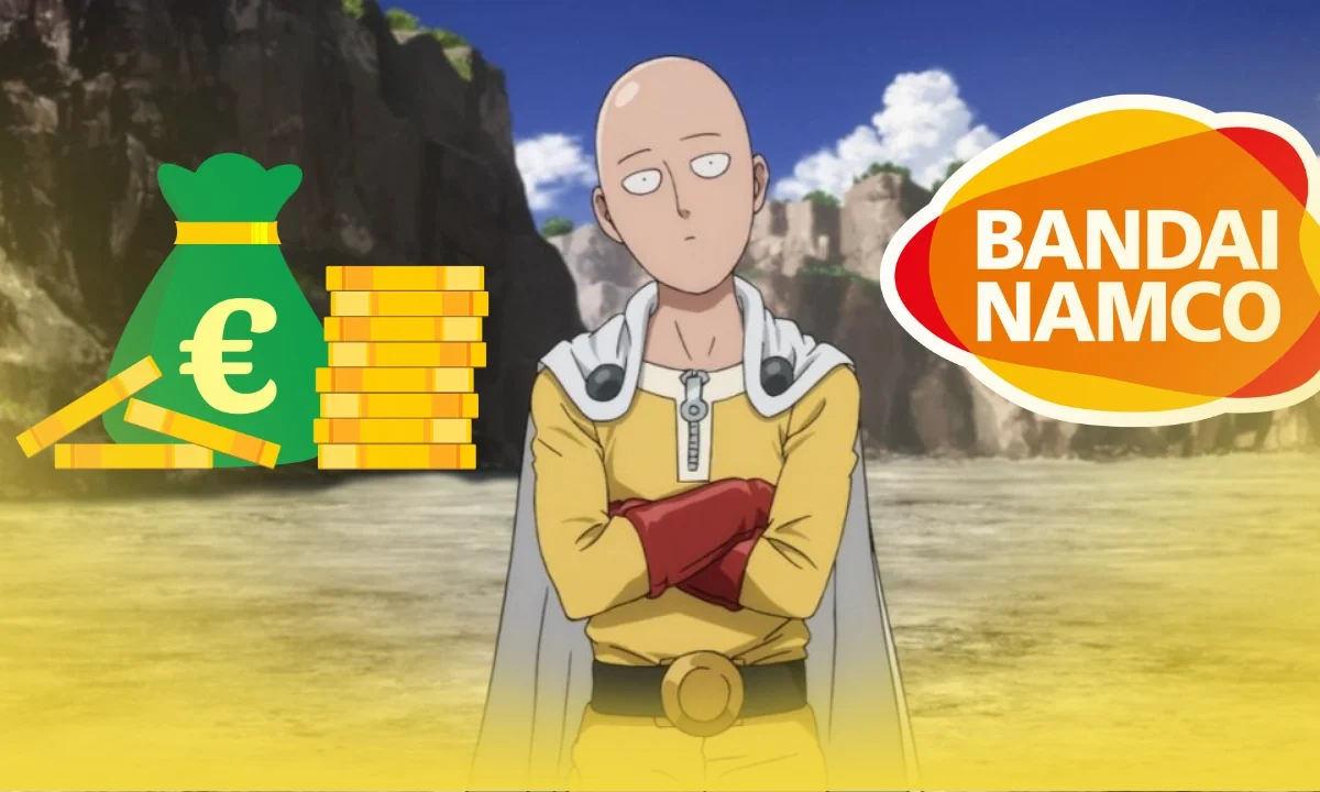 One Punch Man se convierte en una mina de oro para Bandai Namco y confirma su enorme poder global