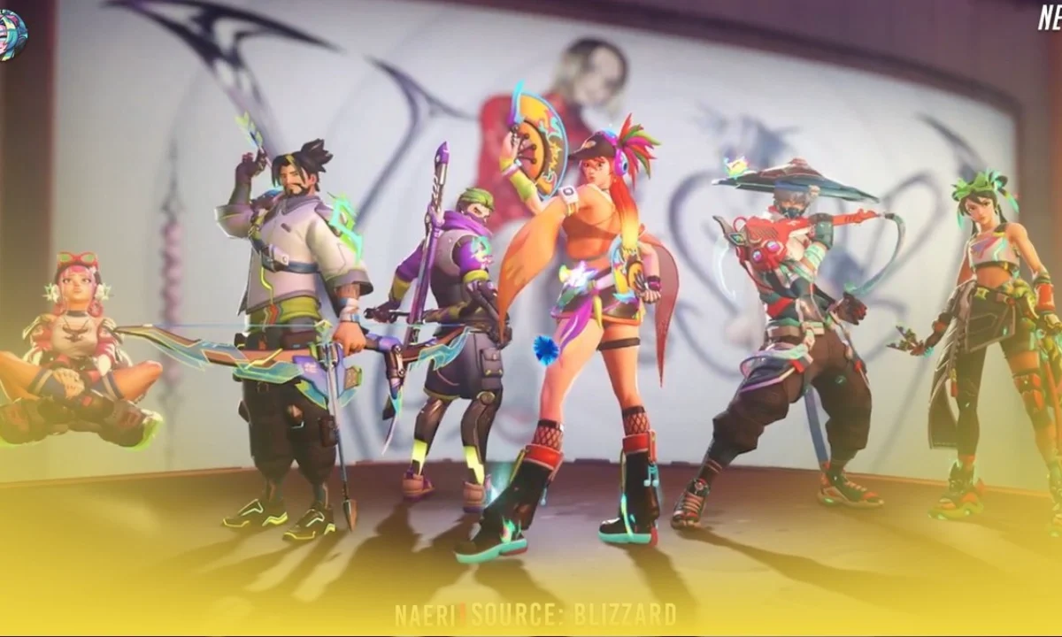 Overwatch x YOASOBI: Blizzard presenta una espectacular colaboración musical con nuevos aspectos y contenido exclusivo