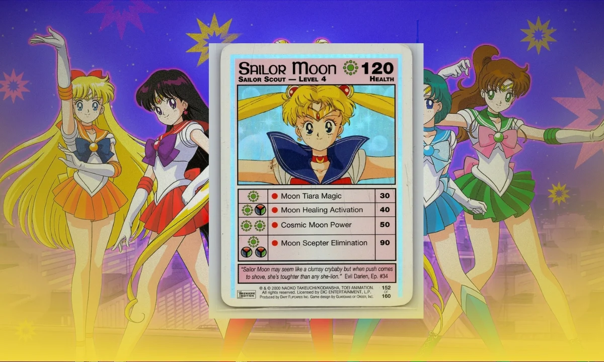 Sailor Moon CCG: el juego de cartas de culto que ganó un premio y quedó congelado en el tiempo