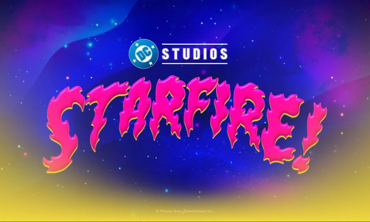 Starfire revela nuevos detalles de su serie animada: DC Studios apuesta por una aventura espacial