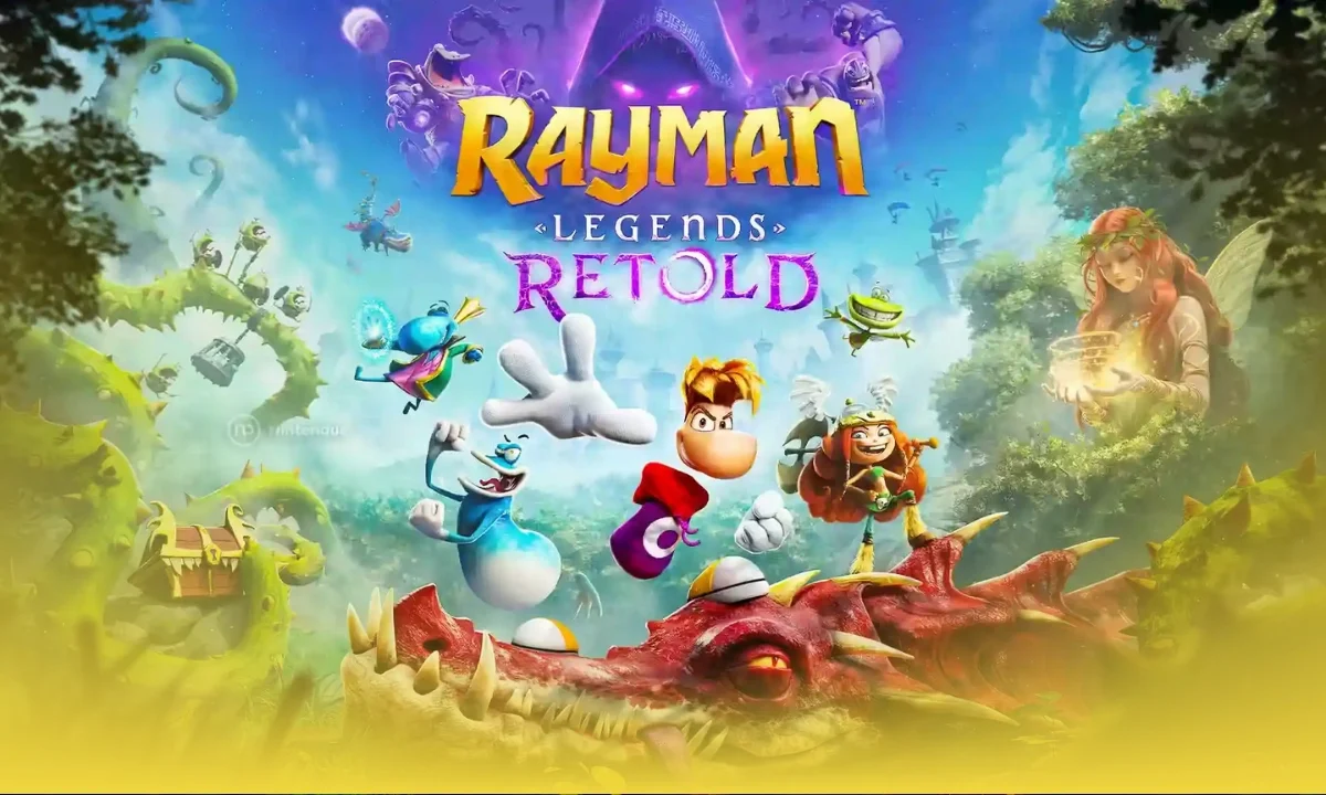 Tras el State of Play, se filtra el gigantesco mapa de Rayman Legends Retold y confirma el regreso de una zona clásica