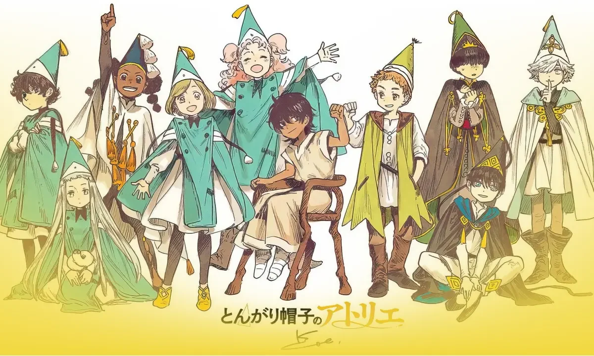Witch Hat Atelier prepara su despedida: el anime de fantasía que conquistó 2026 ya entra en su tramo final
