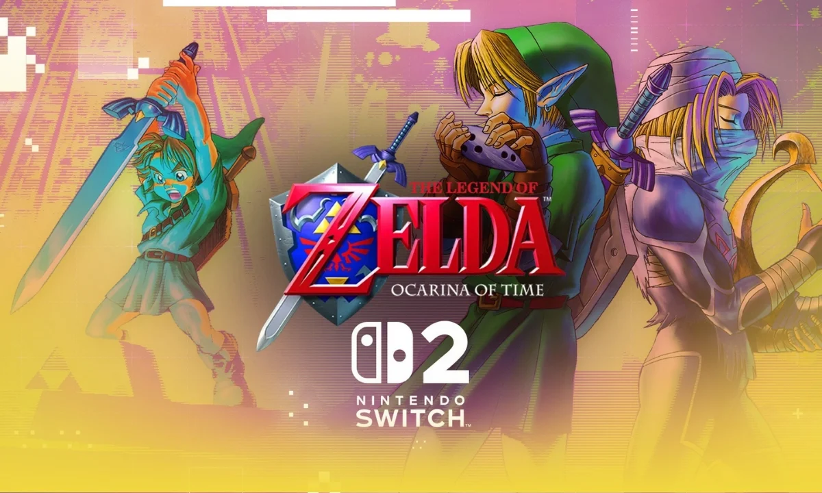 Zelda: Ocarina of Time regresa a lo grande en Switch 2: Nintendo confirma el esperado remake y muestra su primer adelanto