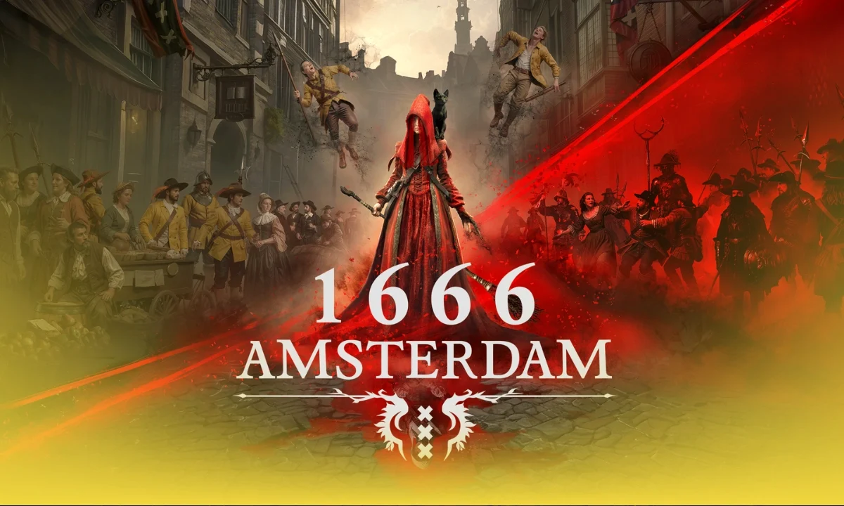 1666: Amsterdam sorprende con un gameplay centrado en Noa y Aaron