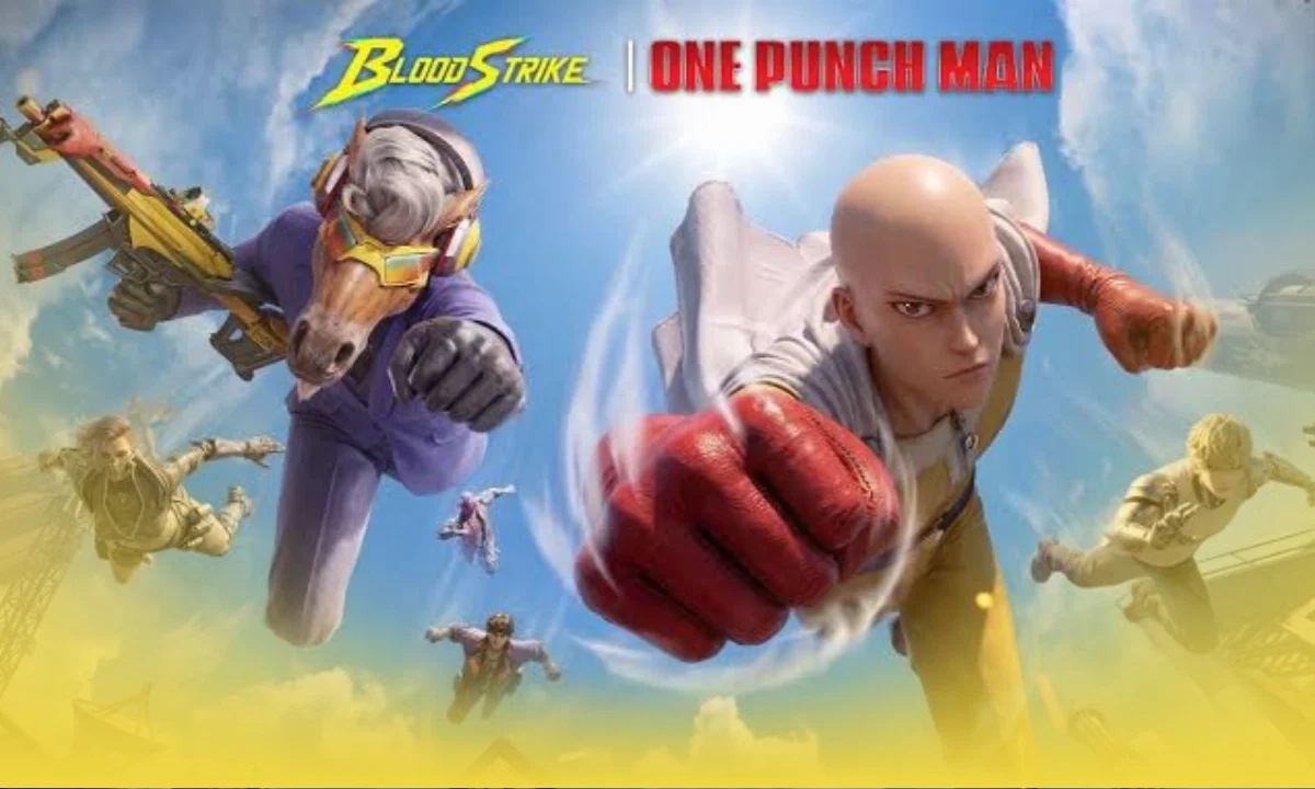 Blood Strike x One Punch Man: Saitama llega con un golpe imparable al battle royale de NetEase