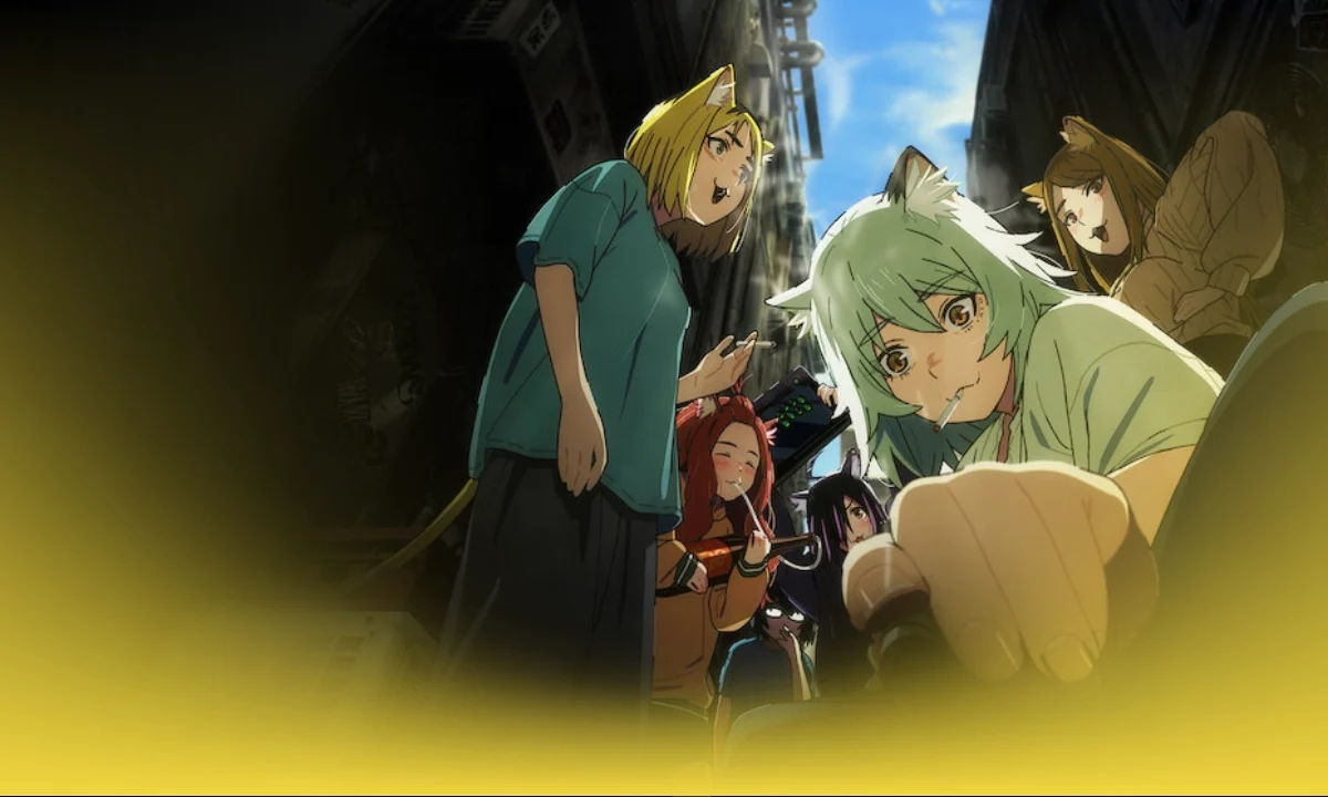 Chainsmoker Cat estrena opening: así es “Nanmonee”, la canción que acompaña al nuevo anime