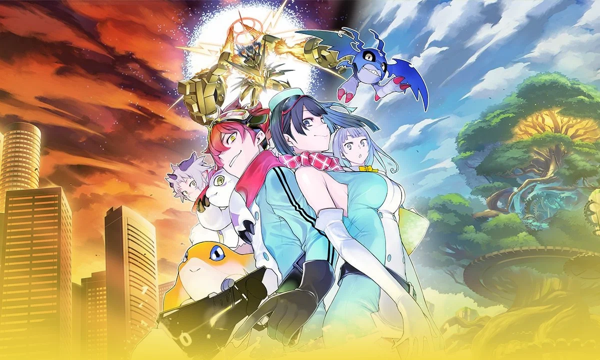 Digimon Story Time Stranger debuta en Nintendo Switch y Switch 2 con más de 450 criaturas