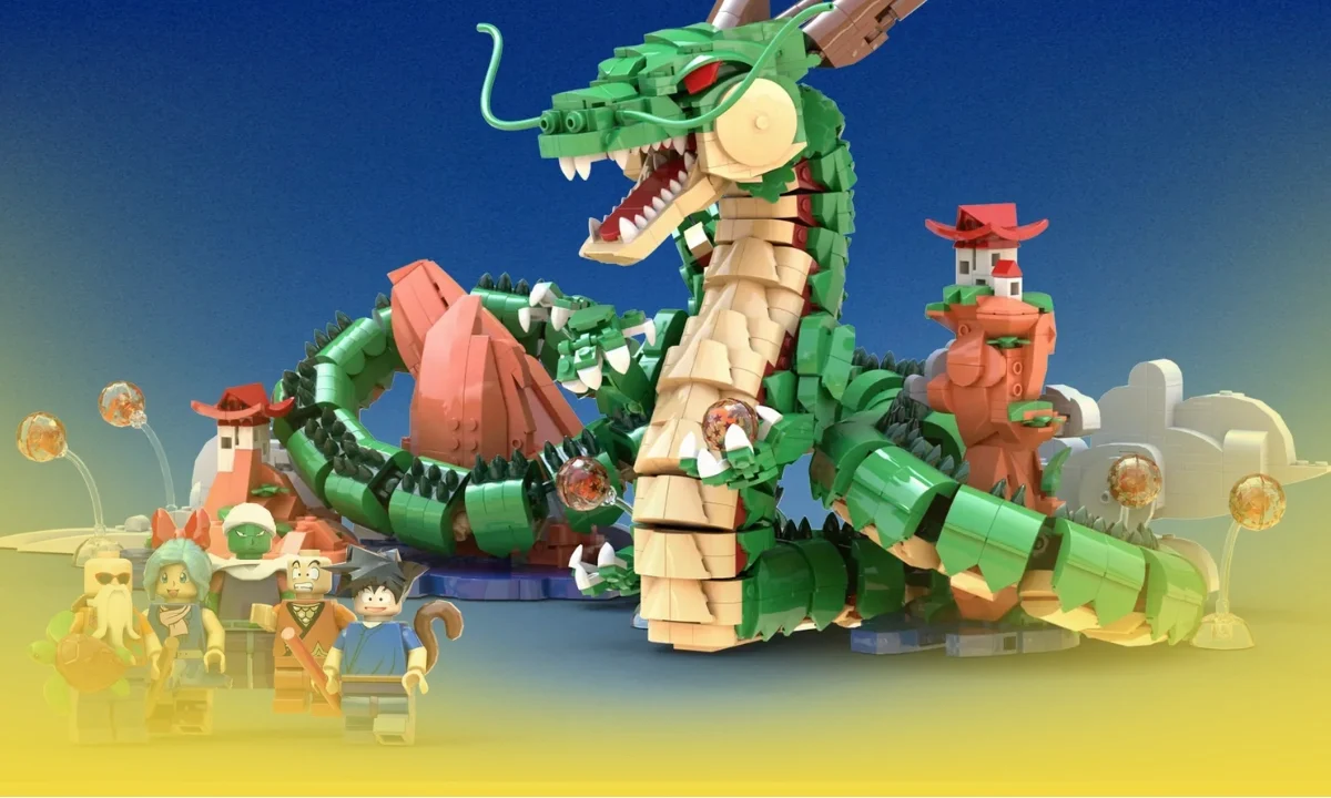Dragon Ball podría tener su primer LEGO oficial: un impresionante Shenron protagoniza el gran rumor del momento