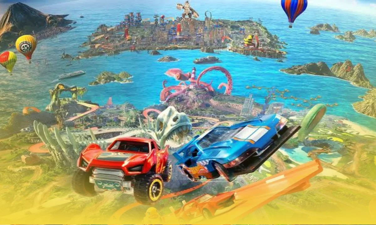 Hot Wheels Infinite Rush acelera su estreno: nuevo tráiler revela sus islas, desafíos y más de 150 autos