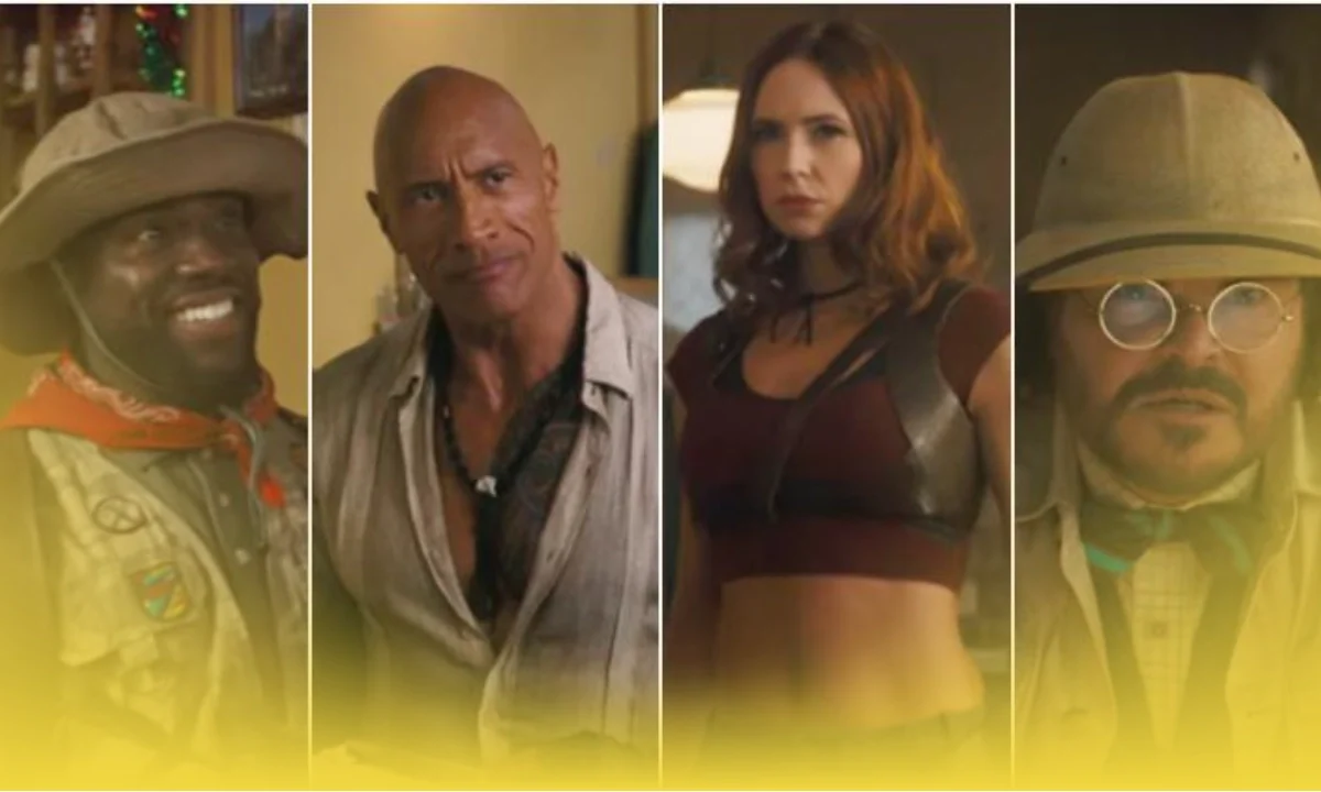 Jumanji: En el Mundo Real sorprende con su primer tráiler y promete llevar el caos fuera del videojuego