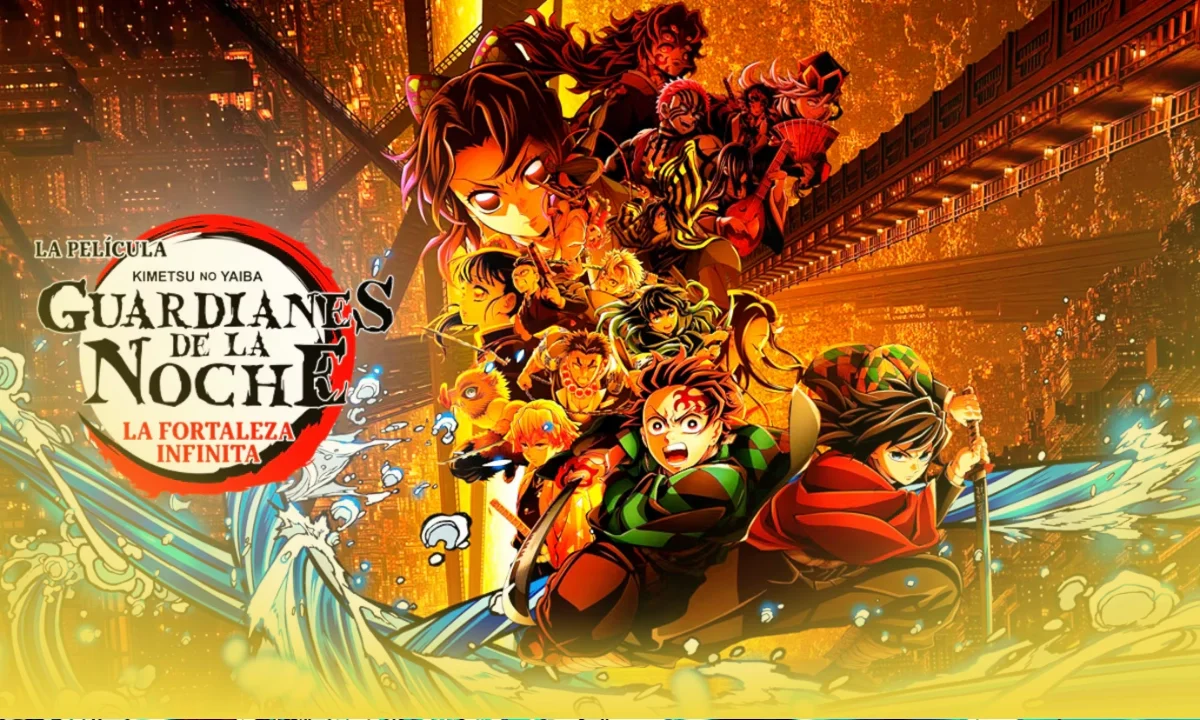 Kimetsu no Yaiba: La Fortaleza Infinita ya apunta al streaming con fecha clave y plataforma confirmada