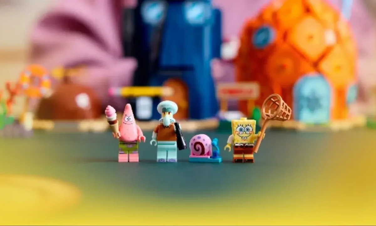 LEGO Bob Esponja llega a México: precio y fecha del nuevo Fondo de Bikini