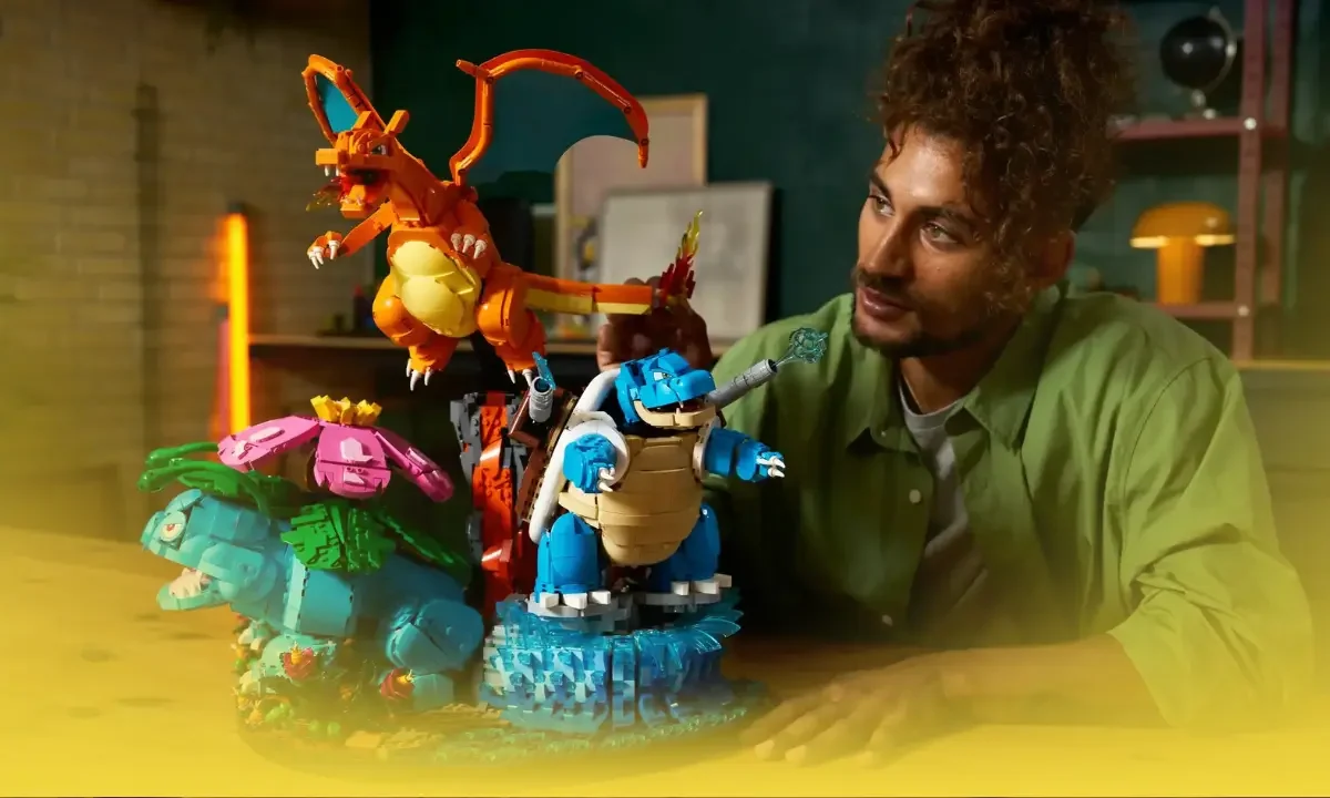 LEGO Pokémon crece en 2026 con Rayquaza, Arcanine, Munchlax y nuevas minifiguras