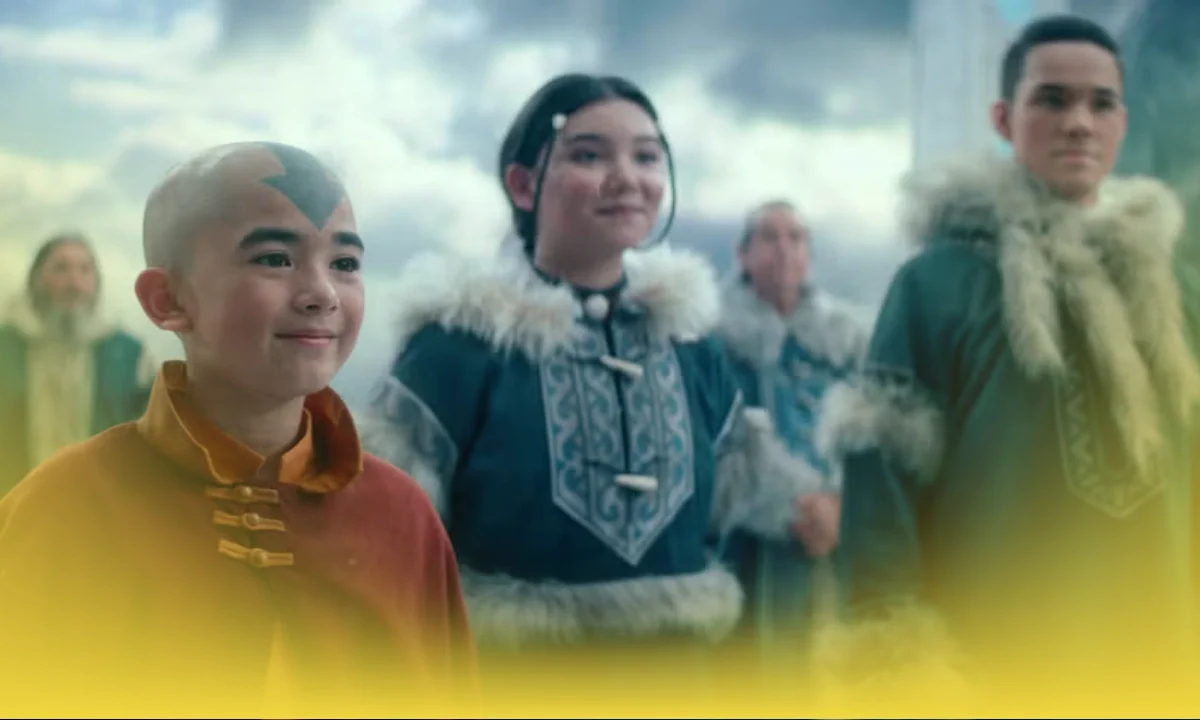 La temporada 2 de Avatar: La leyenda de Aang pierde audiencia en Netflix, pero sigue entre las series más vistas