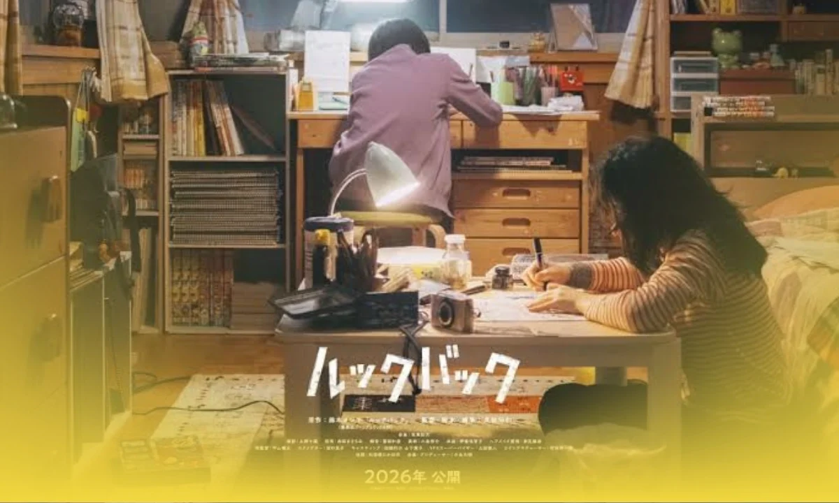 Look Back sorprende con un emotivo tráiler de su película live-action