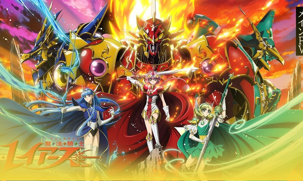 Magic Knight Rayearth confirma su regreso con nuevo tráiler y estreno en octubre