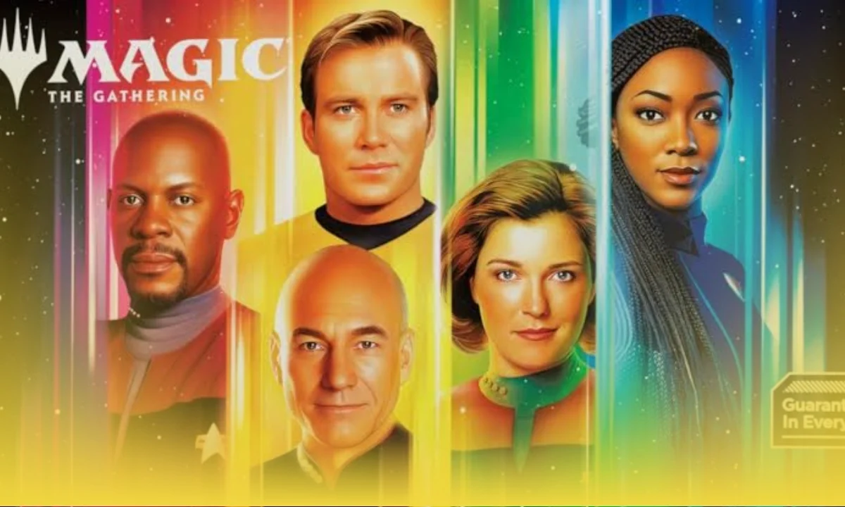 Magic: The Gathering y Star Trek revelan sus primeras cartas, mecánicas y fecha de lanzamiento