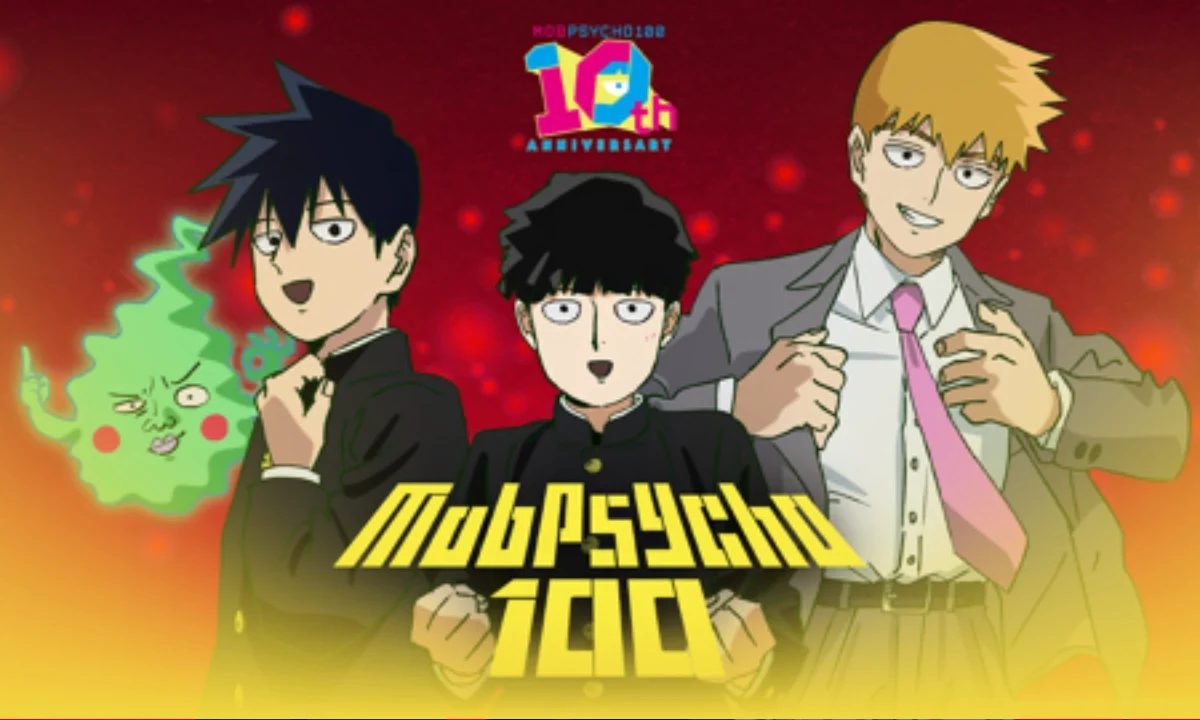 Mob Psycho 100 regresa con un corto animado por su décimo aniversario