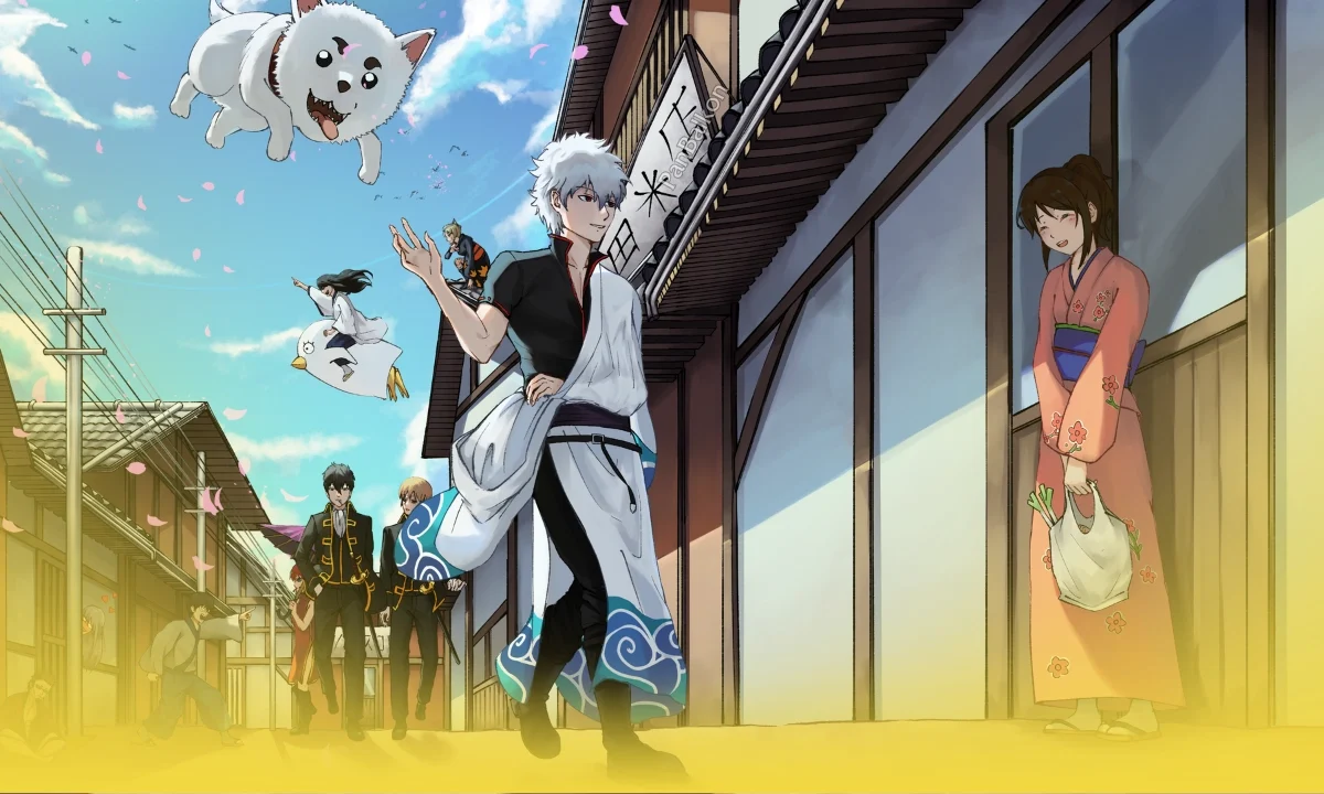 Netflix confirma el regreso de Gintama: el remake de Yoshiwara in Flames llega en agosto de 2026