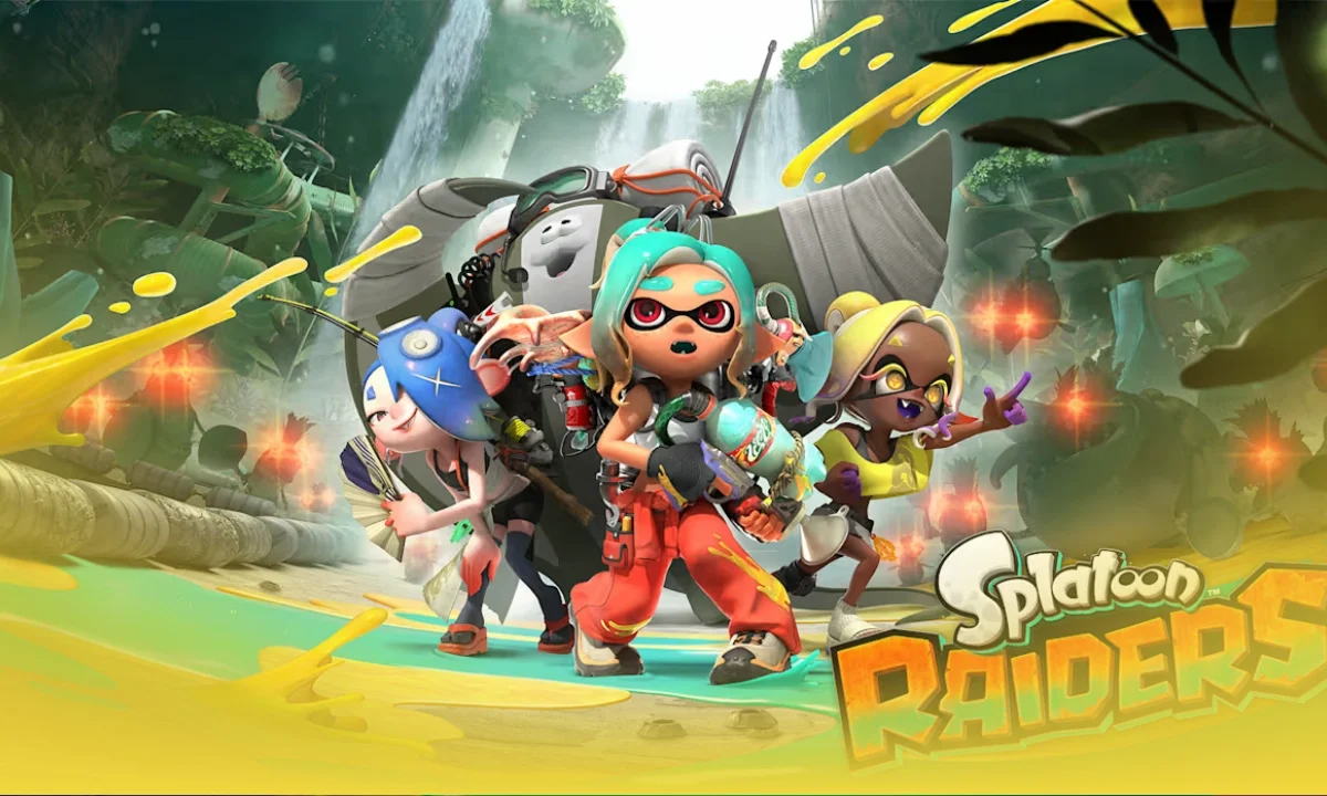Nintendo revela nuevos detalles de Splatoon Raiders: así será la gran aventura exclusiva para Nintendo Switch 2