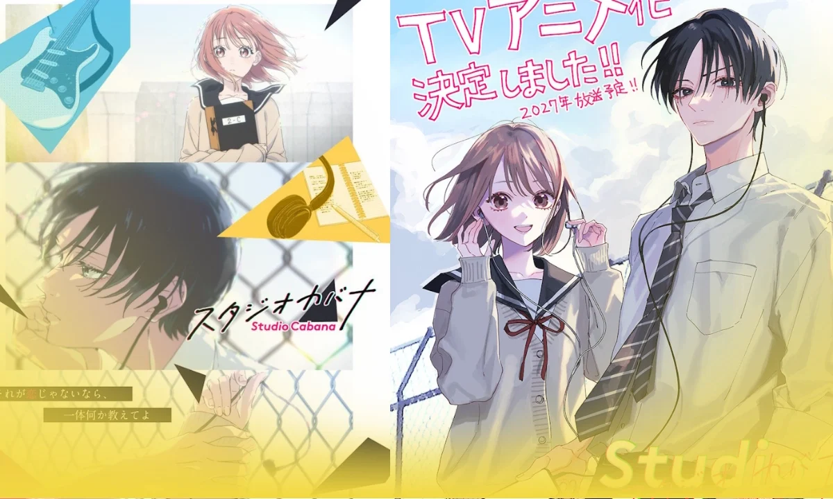 Studio Cabana tendrá anime en 2027: el romance musical de Agri Uma llegará a la televisión