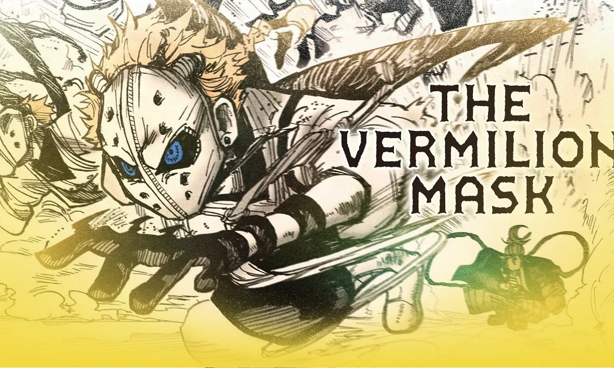 The Vermilion Mask revela nuevo tráiler y apunta a ser uno de los animes más oscuros de Crunchyroll en octubre