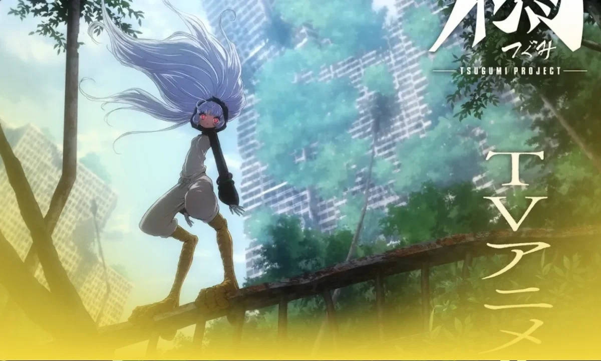Tsugumi Project tendrá anime: primer teaser, historia y detalles confirmados