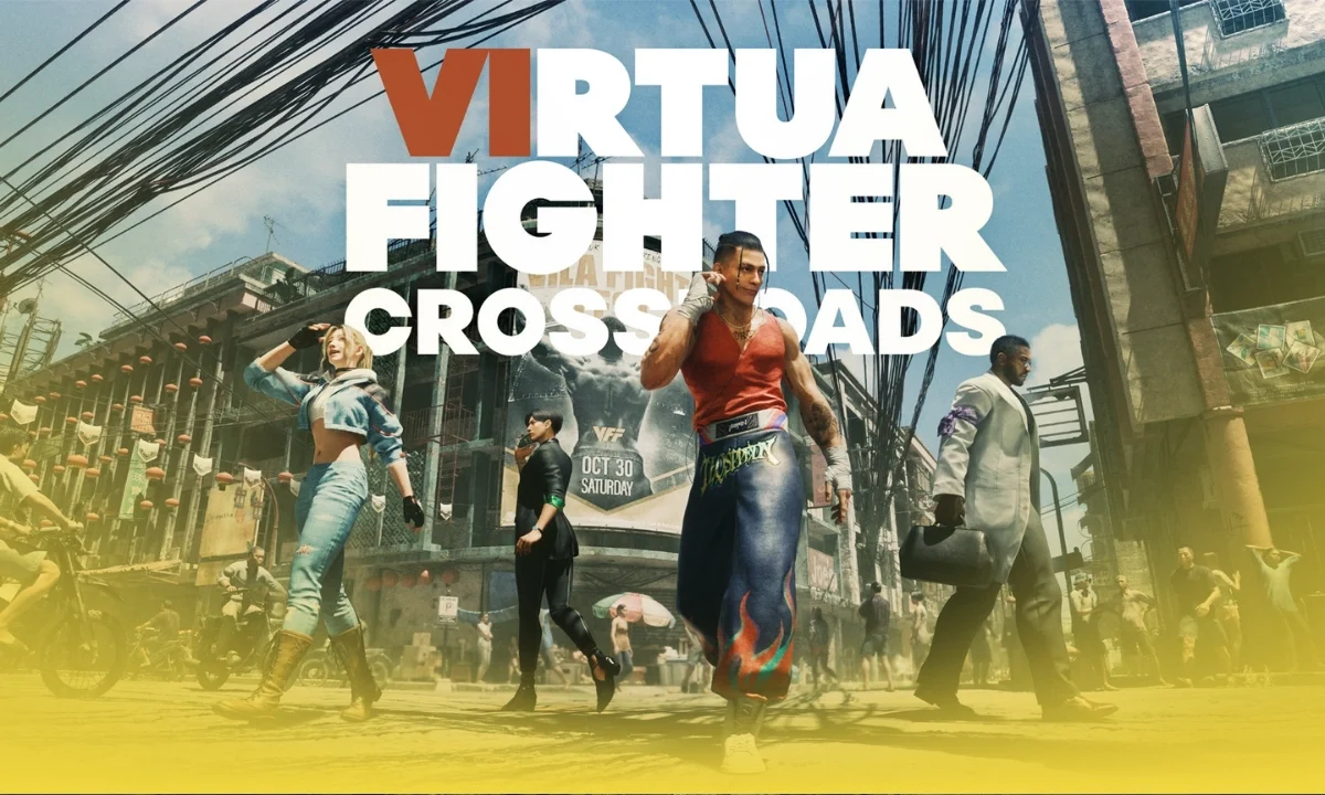 Virtua Fighter Crossroads revela al misterioso Bakunawa Killer en un nuevo tráiler presentado durante EVO 2026