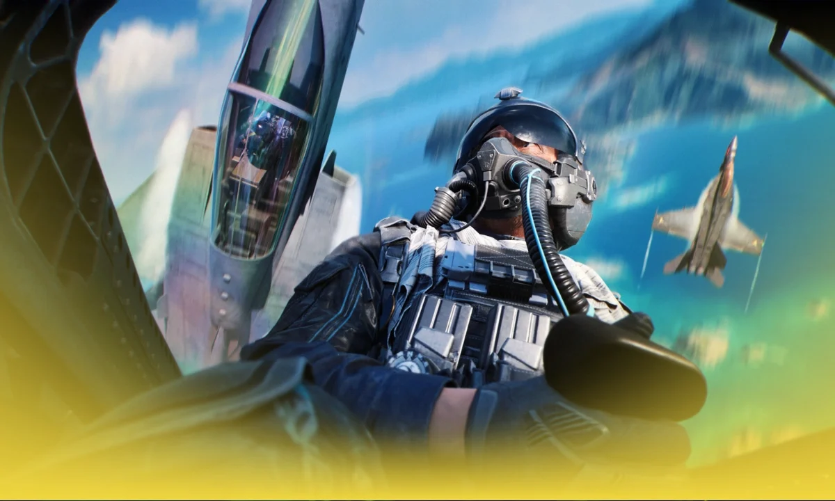 Battlefield 6 x Top Gun despega: tráiler revela jets, Wake Island y combate aéreo